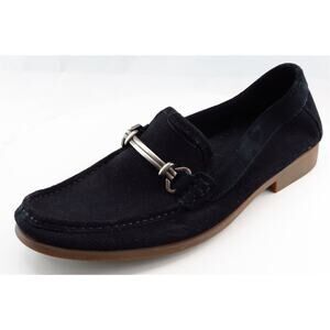 Stacy Adams Loafers & Slip Ons Black Leather Men Shoes Size 8.5 Medium‎